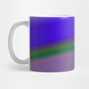 blue green grey texture art Mug